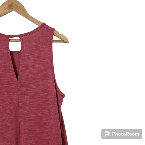 J CREW Drapey Tank Top with Silky Hem Women's Size M - Picture 10 of 15